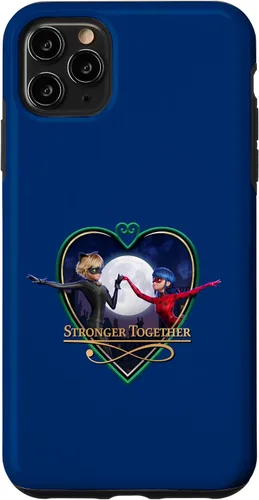 Vista 13 de Miraculous Ladybug and Cat Noir The Movie Heart Together Case for iPhone 17