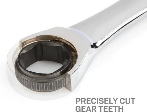 Vista 4 de Llave combinada Tekton WRN53117 de trinquete, 0.67 pulgadas