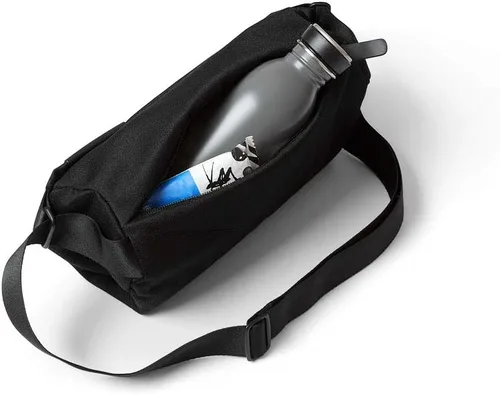 Vista 2 de Bellroy Bolso bandolera pequeño (bolso cruzado pequeño para mujeres, hombres, 4L) - Melbourne negro