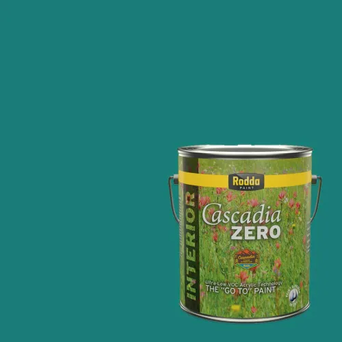 Vista 130 de Rodda Paint CASCADIA XL - Pintura satinada e imprimación para exteriores en uno, cuarto de galón, Annabel