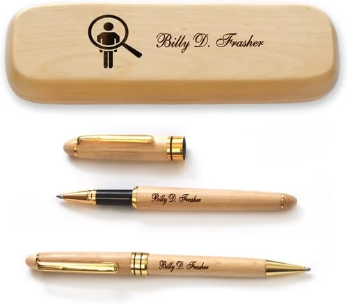 Vista 21 de Set de plumas personalizadas para profesionales