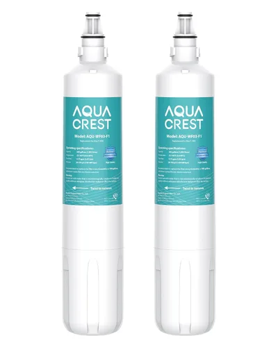 Vista 13 de AQUACREST F-1000, 4204490 Filtro de agua, repuesto para InSinkErator® F-1000, F-2000, F-3000, Sub-Zero 4204490, 4290510, WCF110-L y AquaPure AP Easy