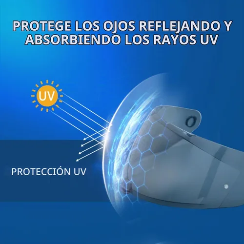 Vista 5 de Protector de casco de motocicleta de repuesto para casco I10 I70 HJ-31, protección antiarañazos, resistente al desgaste, resistente al viento