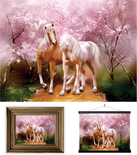 Vista 16 de 3D LiveLife Imágenes lenticulares - Animales de granja de bebés de Deluxebase. Arte de pared de animales de 12 x 16 pulgadas sin marco con efecto 3D