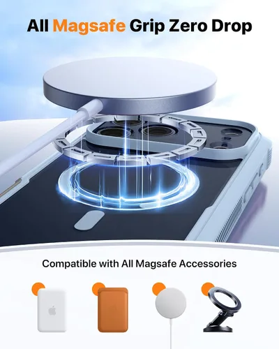 Vista 729 de DIACLARA - Funda transparente compatible con iPhone XR 6.1 pulgadas 2018