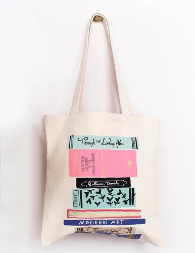 Vista 8 de kate spade new york Bolsa de lona con bolsillo