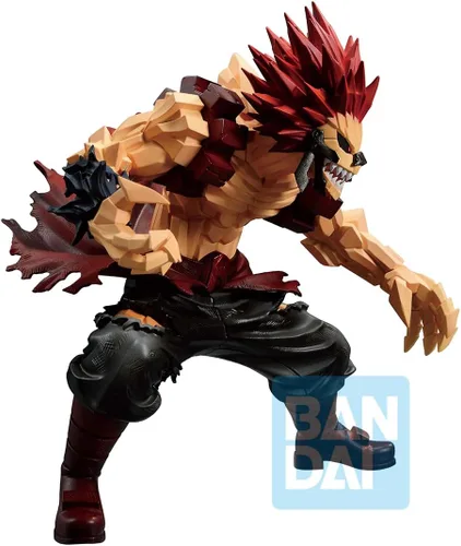 Vista 2 de BANDAI Spirits Ichibansho - My Hero Academia - Eijiro Kirishima (futuro brillante), figura coleccionable