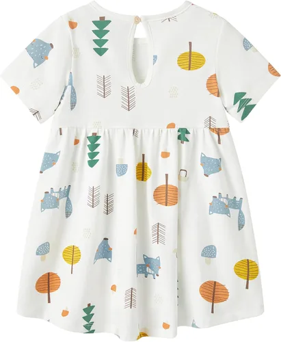 Vista 16 de pureborn Vestido de bebé niña 0-24 meses