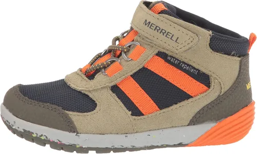 Vista 8 de Merrell Botines Bare Steps Ridge Jr unisex para niños