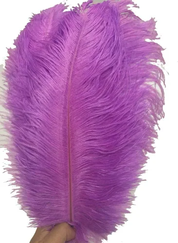 Vista 7 de MELADY® Paquete de 50 plumas de avestruz naturales de 12-14 pulgadas (11.8-13.8 in) para decoración del hogar, boda, fiesta (negro)