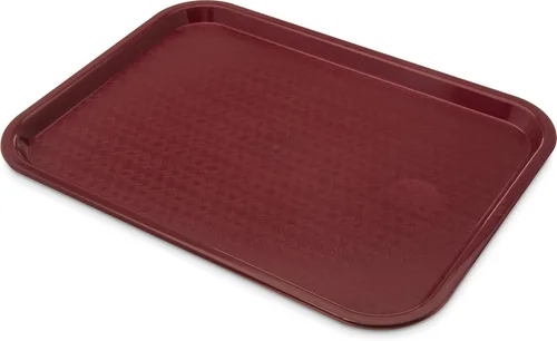Vista 6 de Carlisle (ct121603) 12 x 16 cafeã "â ® Fast Alimentos Bandeja por de Carlisle Negro