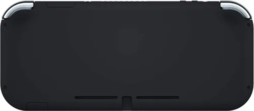Vista 4 de eXtremeRate Soft Touch Black DIY Replacement Shell for Nintendo Switch Lite, NSL Handheld Controller Housing w Screen Protector, Custom Case Cover