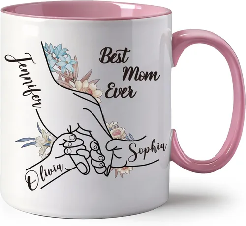 Vista 14 de Baosity Taza de café con foto personalizada, taza personalizada con imagen, texto, nombre, regalos personalizados para novio, novia, mejor amigo