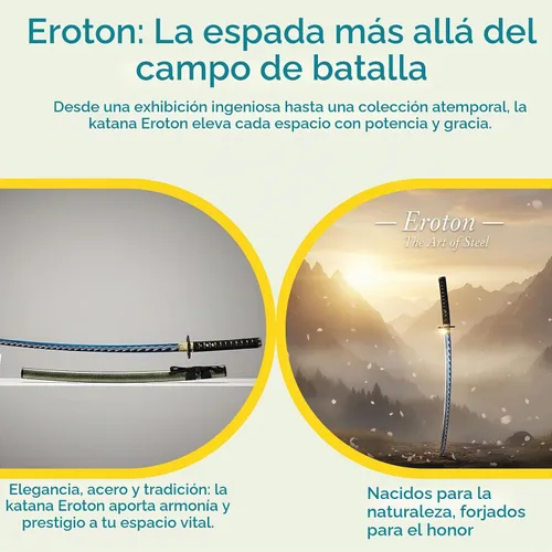 Vista 6 de Espada Katana samurái japonesa real hecha a mano 1045/1060/1095/T10 de acero al carbono templado con calor/arcilla, Dragon Tsuba, espiga completa