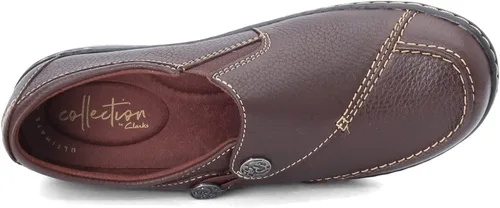 Vista 7 de Clarks Mocasines Ashland Lane Q sin cordones para mujer