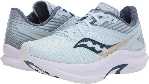 Vista 7 de Saucony Axon Road - Tenis de correr para mujer, Carbon
