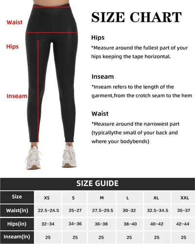 Vista 6 de HARTPOR Leggings de piel sintética para mujer de 25 pulgadas, pantalones de cuero de cintura alta, pantalones de cuero elásticos al tobillo