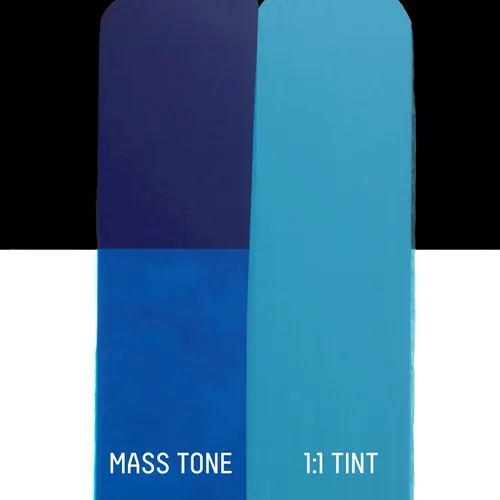 Vista 3 de Liquitex BASICS Pintura Acrílica, Tubo de 250ml (8.5 oz), Azul Primario