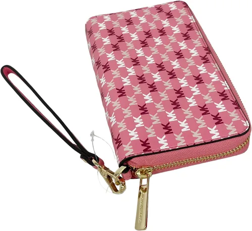 Vista 4 de Michael Kors Jet Set - Funda multifunción de viaje para teléfono, Té Rosa Rosa Multi, Jet Set Travel