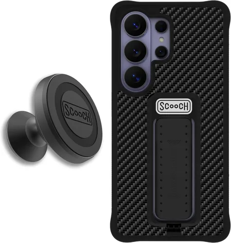 Vista 35 de Scooch Wingman - Funda con función atril para Samsung Galaxy S9 [protección contra caídas de 10 pies] [soporte bidireccional] funda protectora a