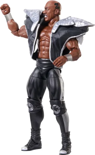 Vista 4 de WWE MATTEL Elite Figura de acción SummerSlam Zeus con accesorio y piezas Mr. Perfect Build-A-Figure
