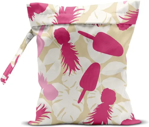 Vista 41 de Bolsa impermeable para traje de baño, bolsa húmeda y seca para playa y viaje, con cierre oculto, reutilizable para bebé, para trajes de baño Tortuga