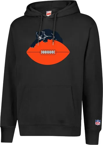 Vista 11 de Ultra Game Sudadera con capucha retro oficial de la NFL para hombre