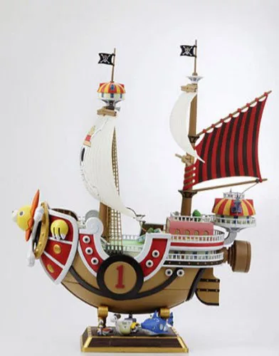Vista 7 de Barco de una pieza "Thousand Sunny", versión New World Kit de modelo de plástico