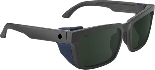 Vista 3 de Spy Optic Helm Tech, gafas de sol cuadradas de cobertura completa, lentes de mejora de color y contraste