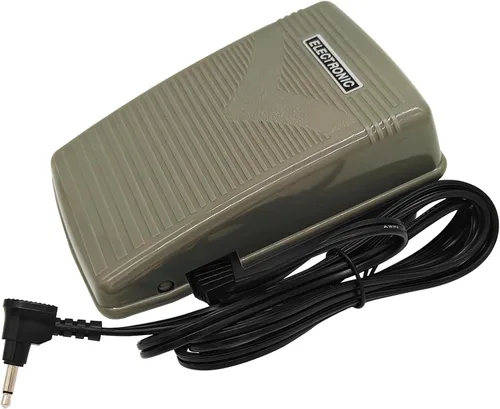 Vista 5 de LNKA Pedal de control de pie con cable (DC15V) compatible con máquina de coser Singer Juki HZL-K65, HZL-K85#87532