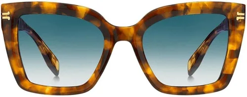 Vista 2 de Marc Jacobs MJ 1030S Havana AmarilloAzul Sombra 5321140 Mujer Gafas de Sol, Amarillo Habana