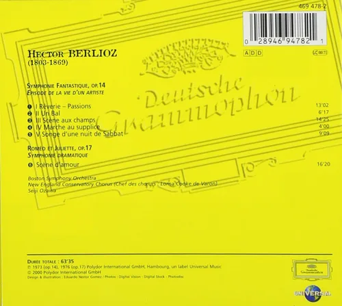 Vista 2 de Berlioz Symphonie Fantastique