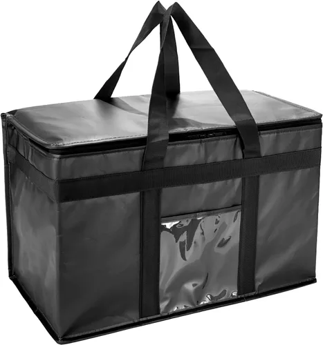 Vista 20 de Yalin XXXL - Bolsa térmica grande con aislamiento, enfriador de espuma de poliestireno para mantener los alimentos calientes o fríos, bolsa