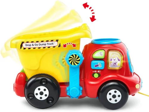 Vista 2 de VTech Camión de carga y descarga Amarillo