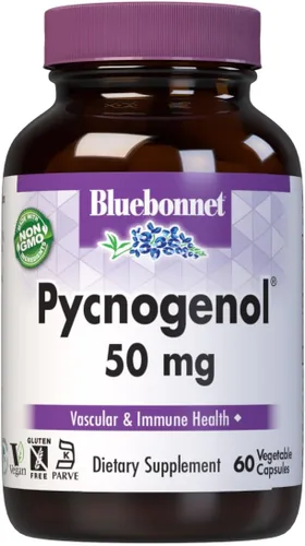 Vista 4 de BLUEBONNET NUTRICIÓN PICNOGENOL 50 mg