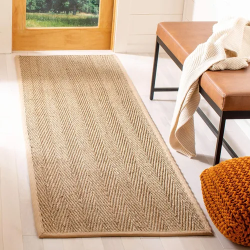 Vista 24 de Safavieh Colección de fibra natural NF115P - Alfombra (fibra natural), color gris, Fibras naturales