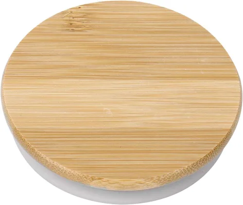 Vista 10 de Freebily Tapas de bambú Marson para frascos de silicona con sello de silicona para tarros de conservas de boca pequeña/regular/ancha, tipo B