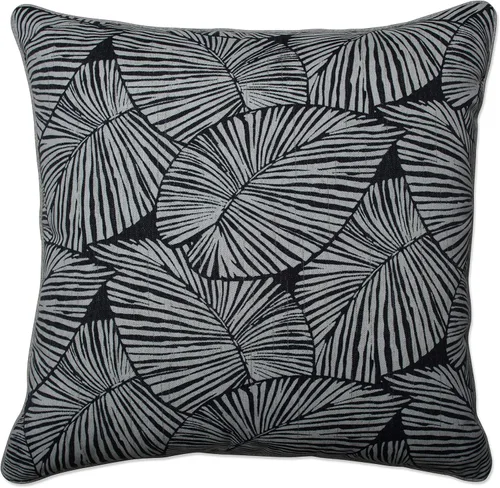 Vista 12 de Pillow Perfect Almohadas lumbares Delray azul marino para exteriores/interiores, 11.5 x 18.5 pulgadas, paquete de 2