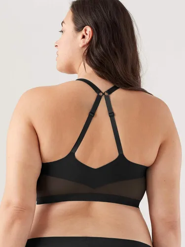 Vista 3 de True & Co Brasier convertible con cuello redondo y malla True Body Lift para mujer