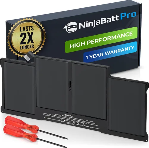Vista 7 de NinjaBatt Batería para Apple MacBook Pro 13" A1278 A1322 Mid 2012 2011