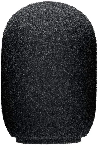 Vista 2 de Shure A7WS - Parabrisas grande gris para modelos SM7
