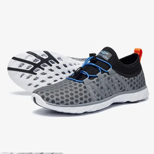 Vista 7 de ALEADER - Zapatillas acuáticas de secado rápido para hombre