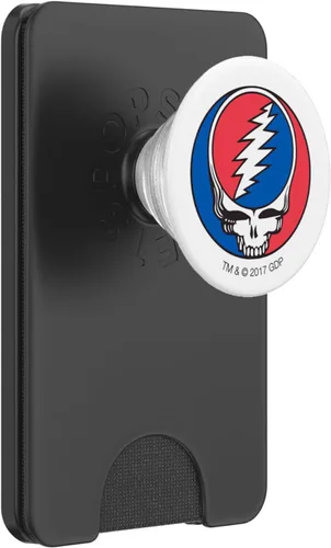 Vista 6 de Grateful Dead Grateful Dead - Soporte PopSockets para teléfonos inteligentes y tabletas PopSockets PopGrip: agarre intercambiable para teléfonos