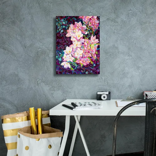 Vista 7 de Epic Graffiti 'Cascade' de Mandy Budan, arte de pared en lienzo, 12 x 16 pulgadas
