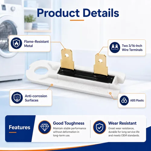 Vista 3 de 3392519 Fusible Térmico Secador para Whirlpool Kenmore Maytag Amana