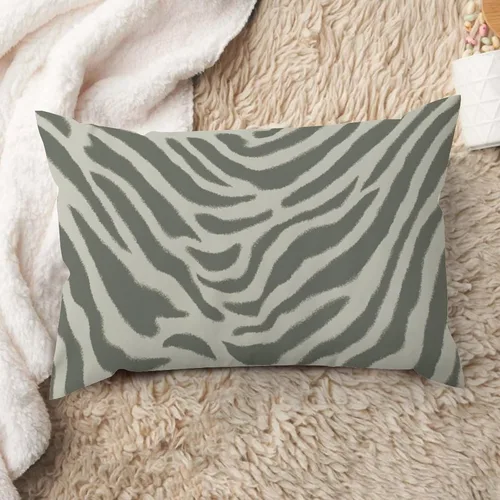 Vista 34 de ArogGeld Funda de cojín lumbar con estampado de guepardo rosa intenso, almohada con estampado de leopardo fucsia para decoración de granja, funda