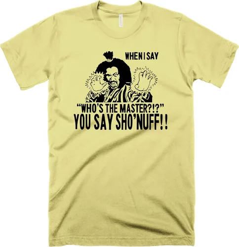 Vista 4 de Who's The Master You Say Sho'nuff Last Dragon - Camiseta de Kung Fu