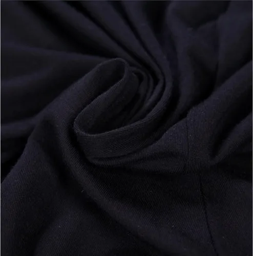 Vista 6 de Liang Rou Conjunto de ropa interior térmica modal ultra fina con cuello redondo para mujer