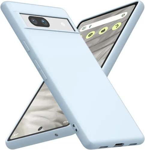 Vista 120 de X-level - Funda para Google Pixel 6a, ajuste delgado, color negro