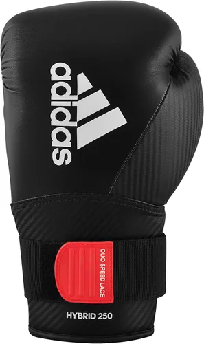 Vista 4 de adidas Hybrid 250 Elite - Guantes de entrenamiento de boxeo para boxeo, kickboxing, artes marciales mixtas, bolsas, entrenamiento y fitness, guantes